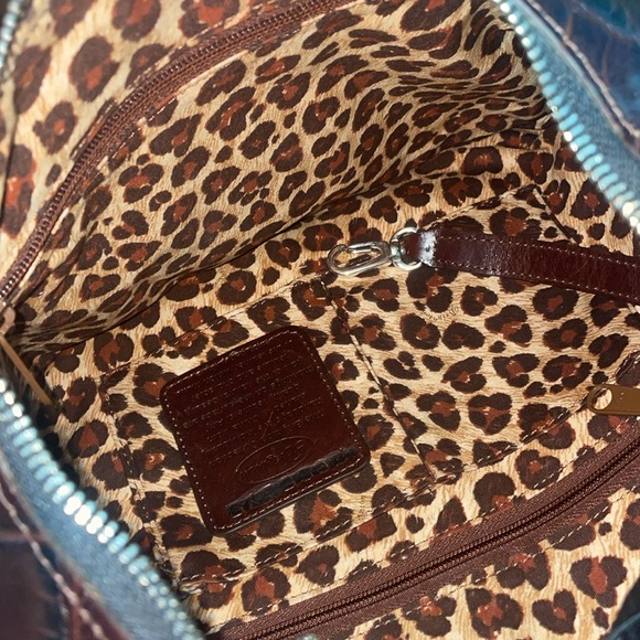 Brighton Black Leather Balboa Purse - Picture 7 of 10